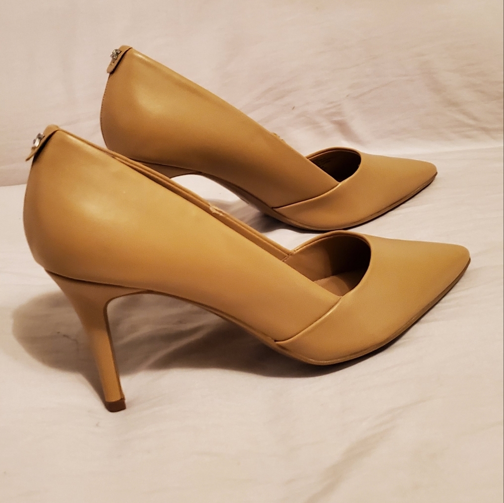 Calvin Klein Women's Beige Heels